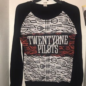 Longsleeve Twenty One Pilots Tee